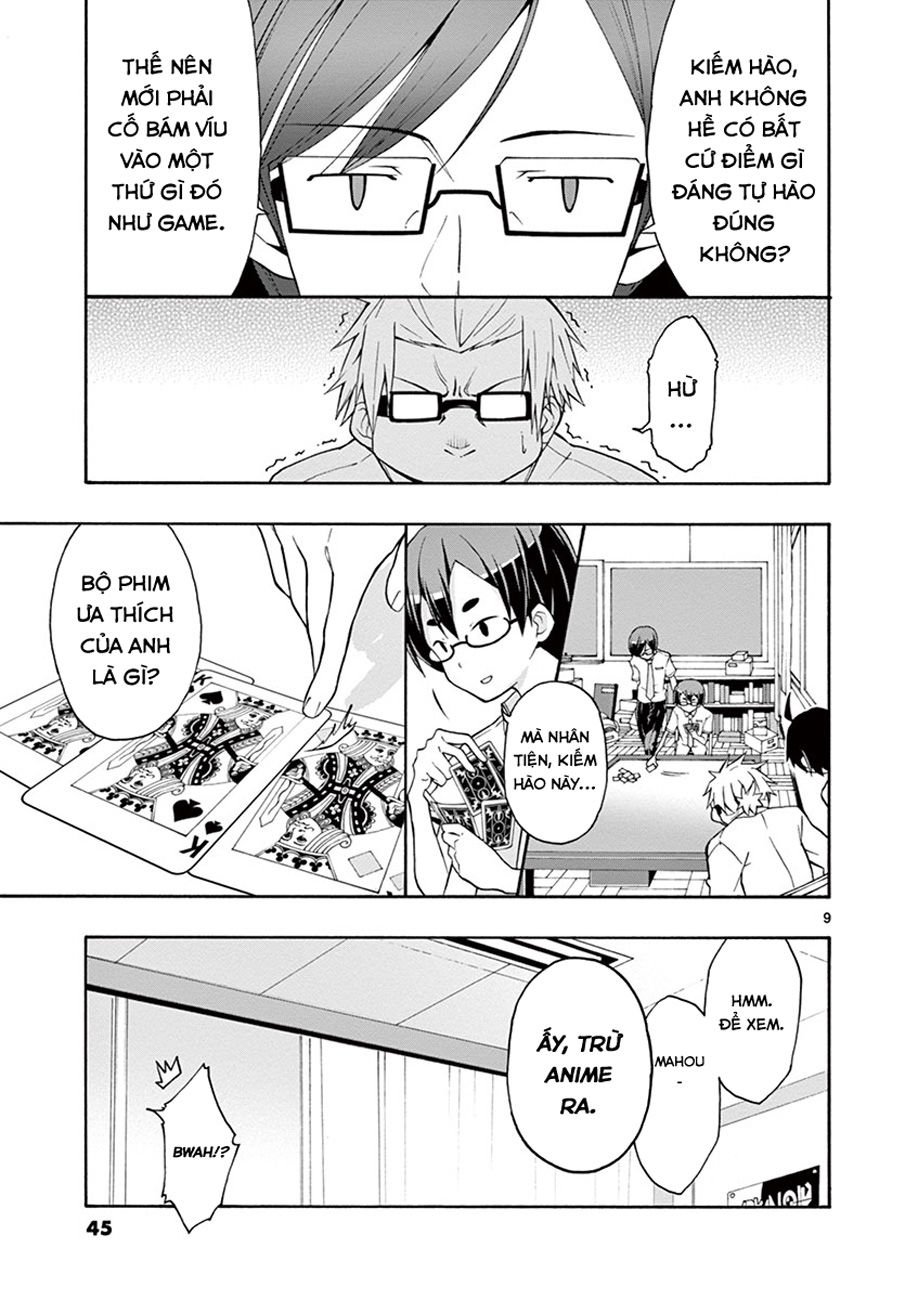 Yahari Ore No Seishun Rabukome Wa Machigatte Iru. @ Comic - Chương 19 - Trang 9