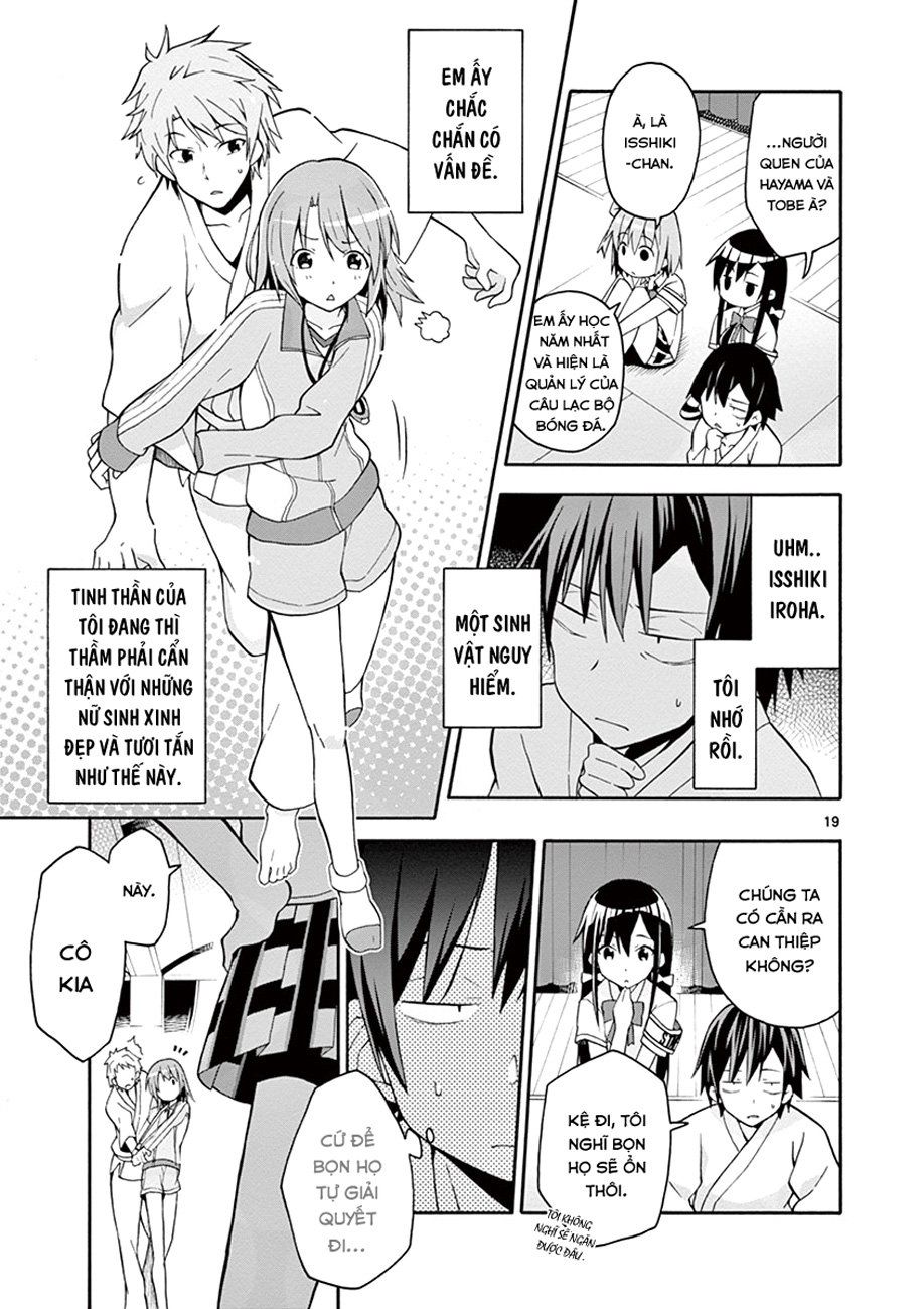 Yahari Ore No Seishun Rabukome Wa Machigatte Iru. @ Comic - Chương 22 - Trang 20