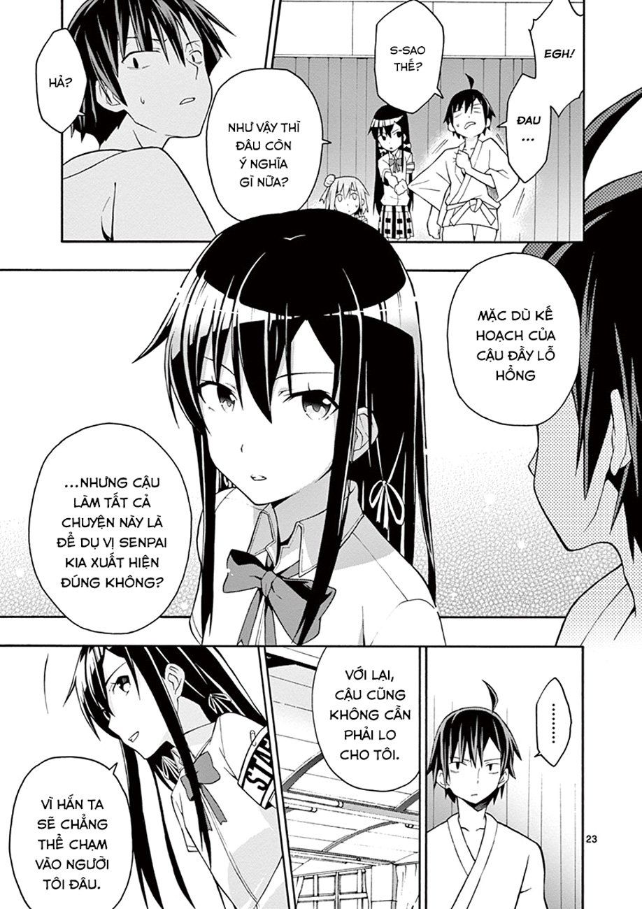 Yahari Ore No Seishun Rabukome Wa Machigatte Iru. @ Comic - Chương 22 - Trang 24