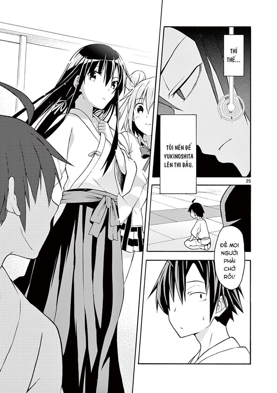 Yahari Ore No Seishun Rabukome Wa Machigatte Iru. @ Comic - Chương 22 - Trang 26
