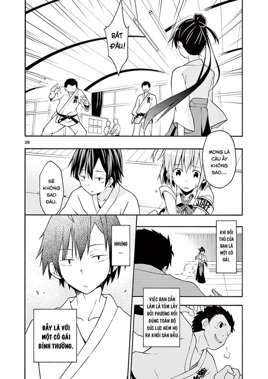 Yahari Ore No Seishun Rabukome Wa Machigatte Iru. @ Comic - Chương 22 - Trang 29