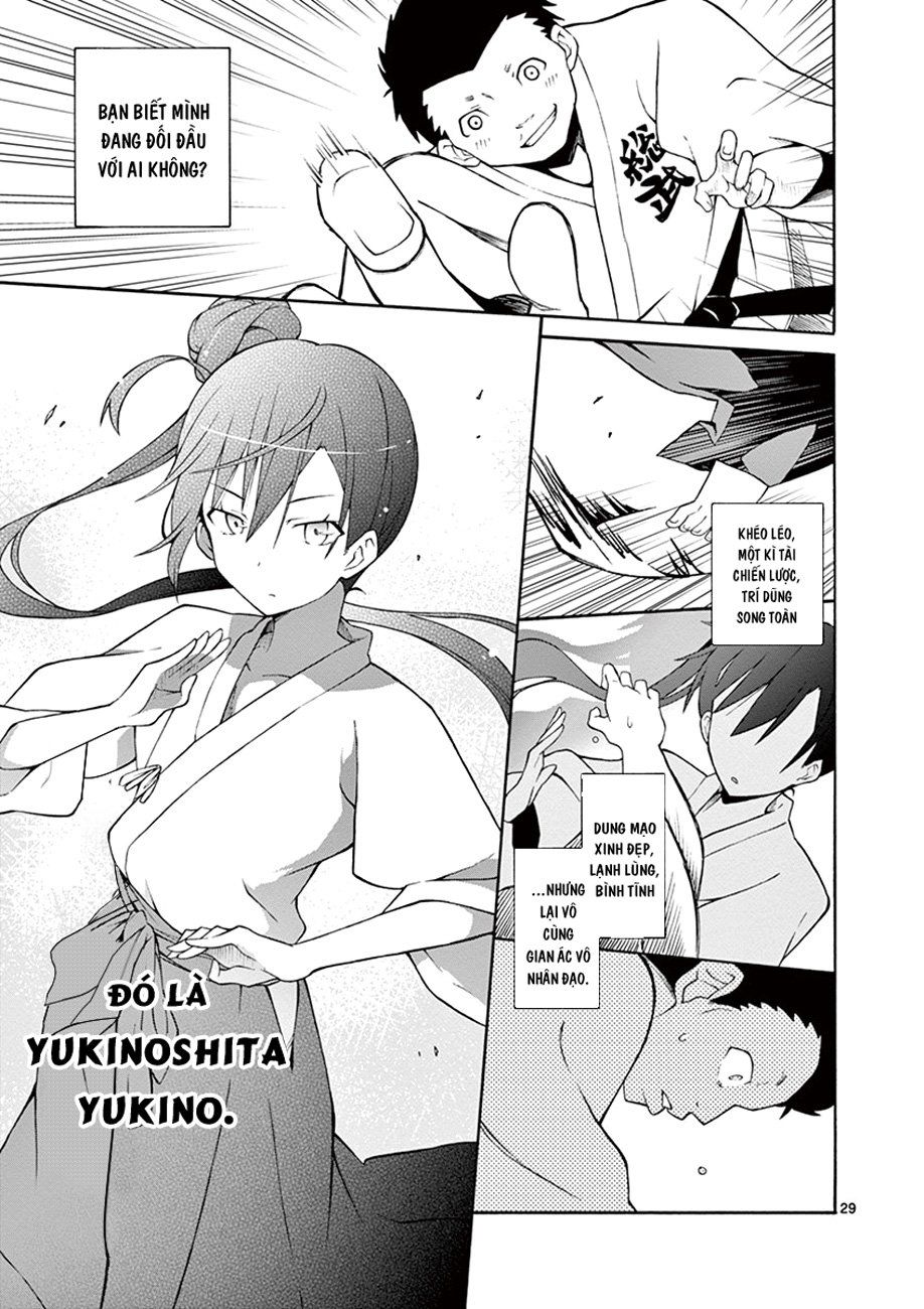 Yahari Ore No Seishun Rabukome Wa Machigatte Iru. @ Comic - Chương 22 - Trang 30