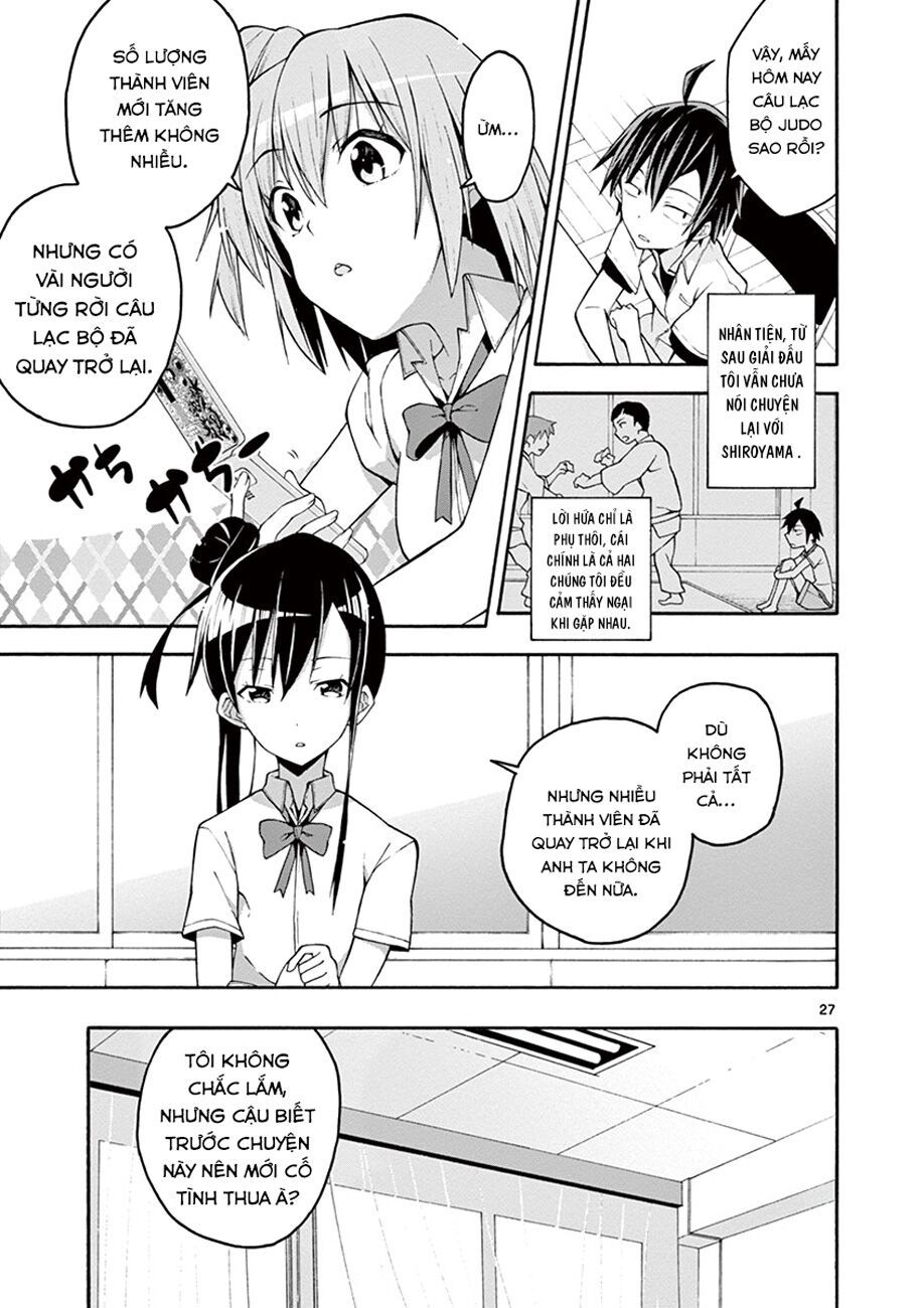 Yahari Ore No Seishun Rabukome Wa Machigatte Iru. @ Comic - Chương 23 - Trang 28