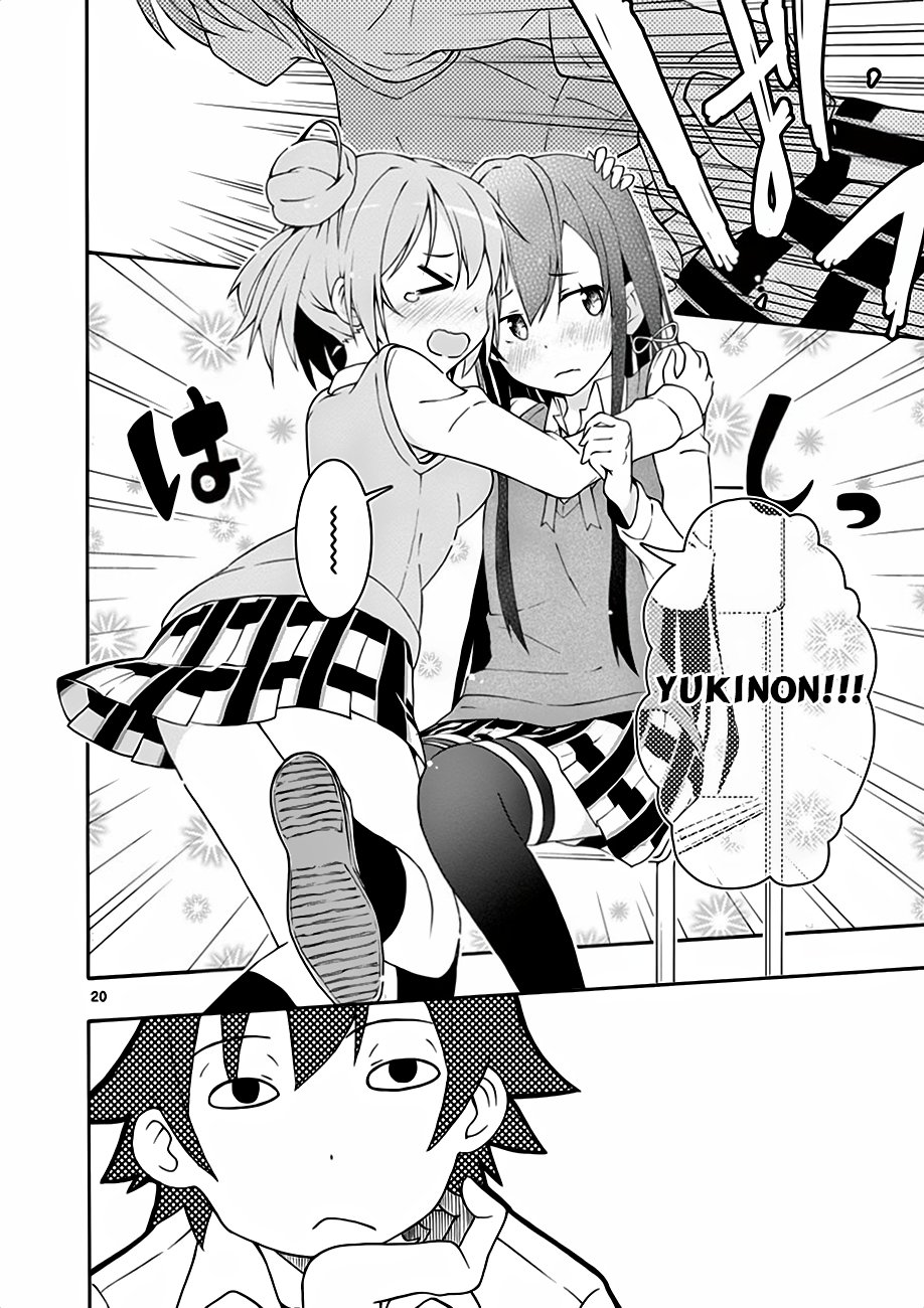 Yahari Ore No Seishun Rabukome Wa Machigatte Iru. @ Comic - Chương 9 - Trang 19