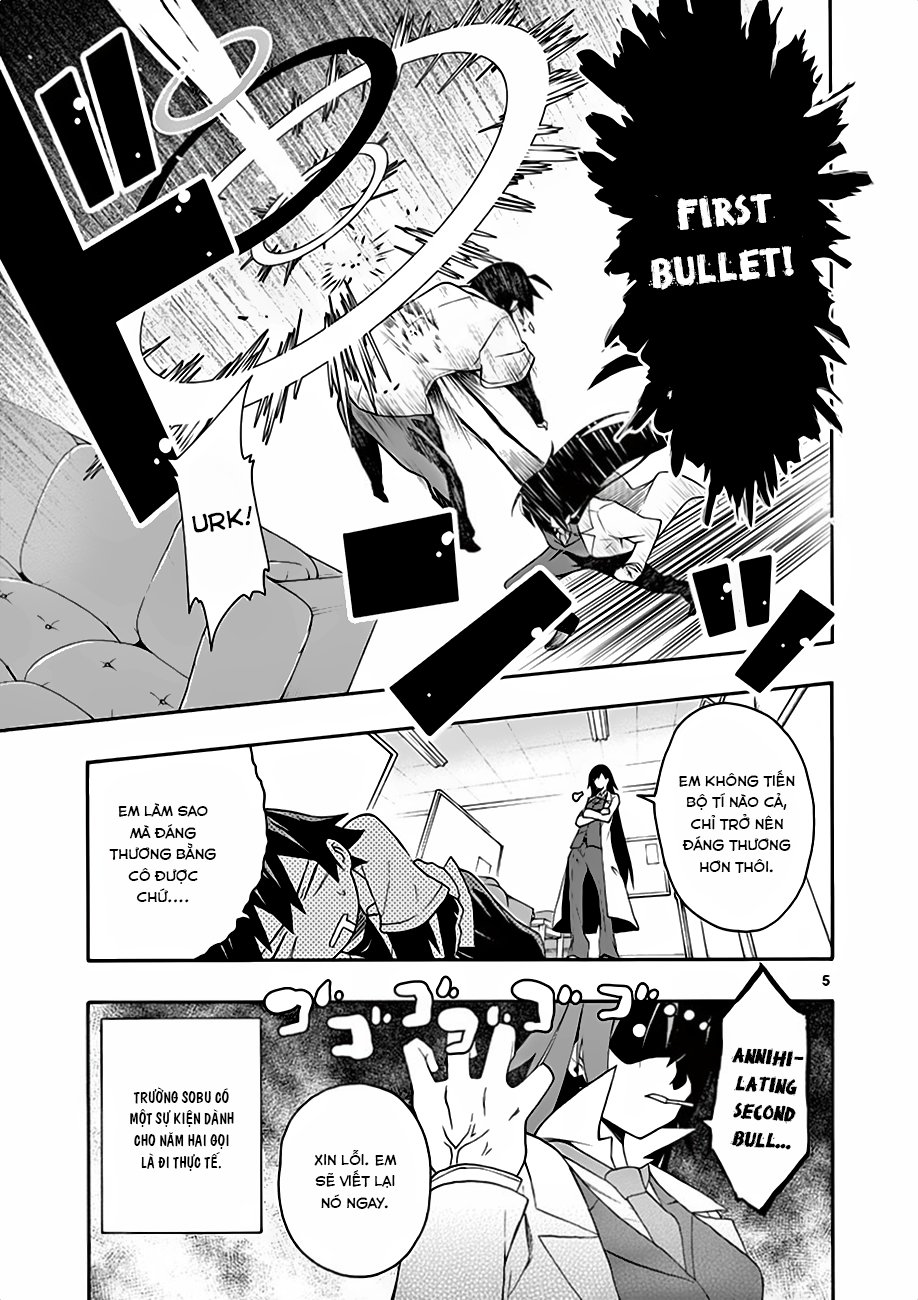 Yahari Ore No Seishun Rabukome Wa Machigatte Iru. @ Comic - Chương 9 - Trang 5