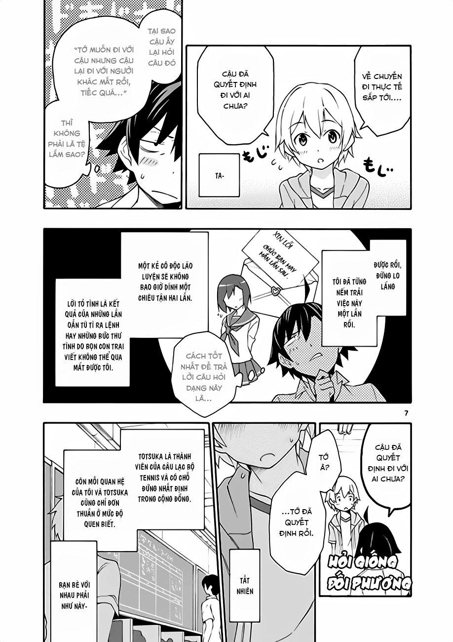 Yahari Ore No Seishun Rabukome Wa Machigatte Iru. @ Comic - Chương 9 - Trang 7