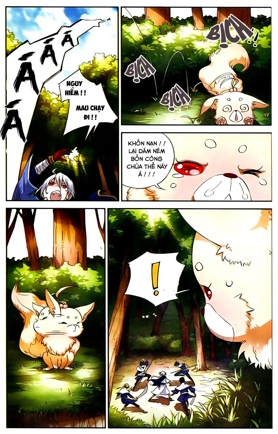 Dược Lão Truyền Kỳ 2 - Chương 1 - Trang 12