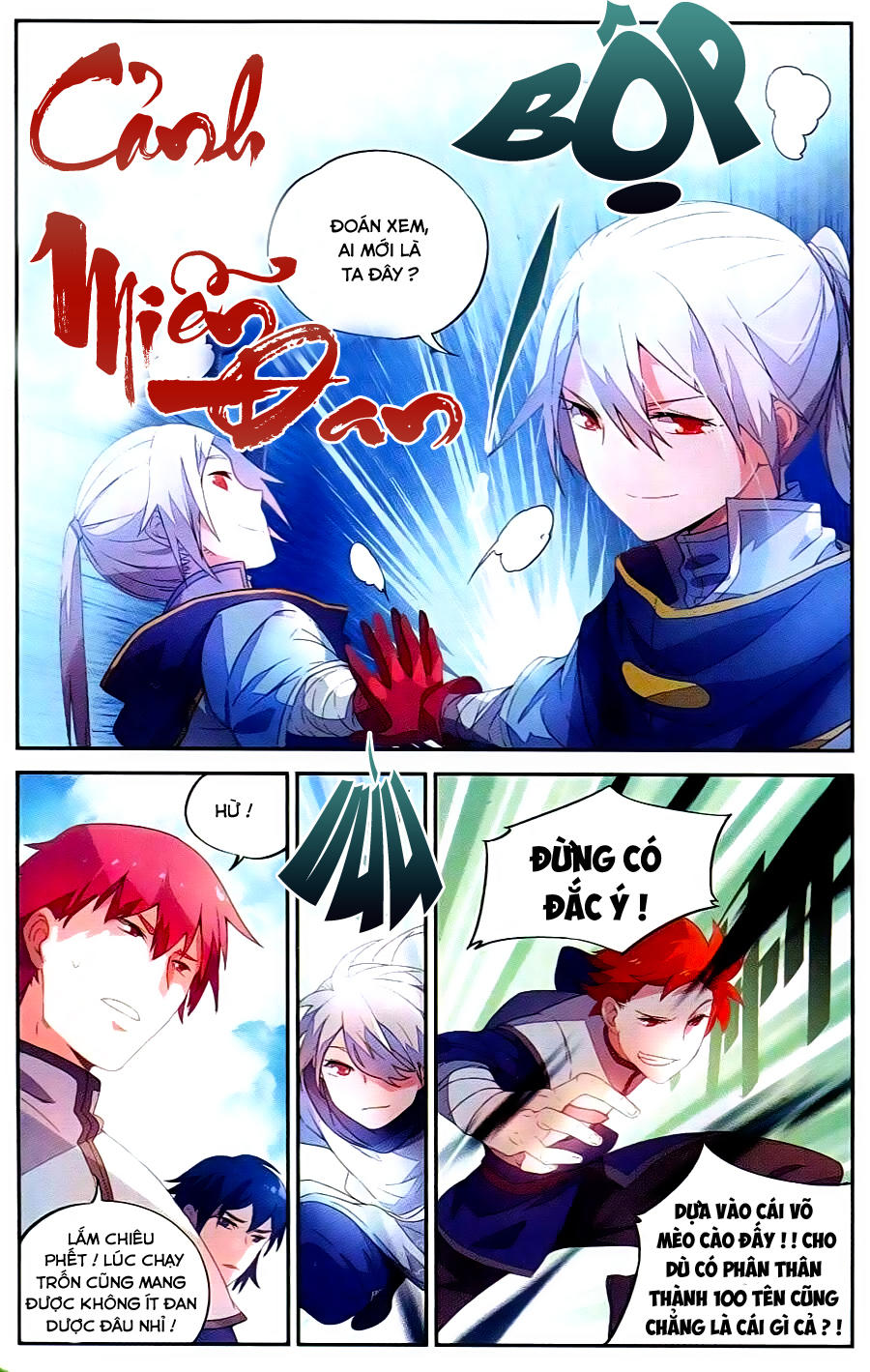 Dược Lão Truyền Kỳ 2 - Chương 1 - Trang 15