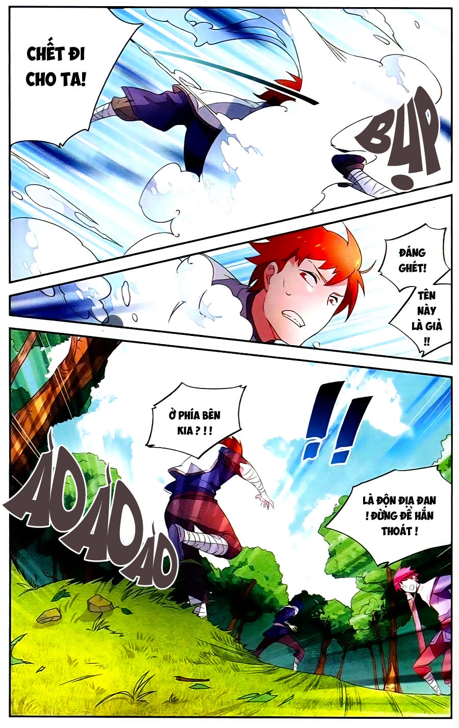 Dược Lão Truyền Kỳ 2 - Chương 1 - Trang 16