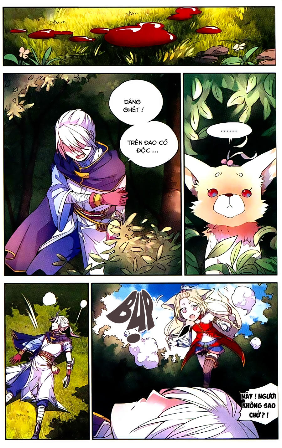 Dược Lão Truyền Kỳ 2 - Chương 1 - Trang 18