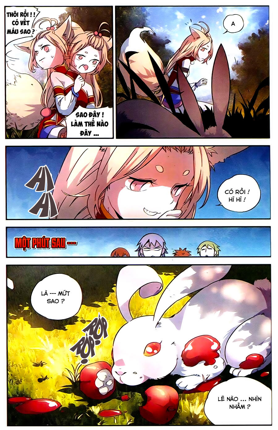 Dược Lão Truyền Kỳ 2 - Chương 1 - Trang 20