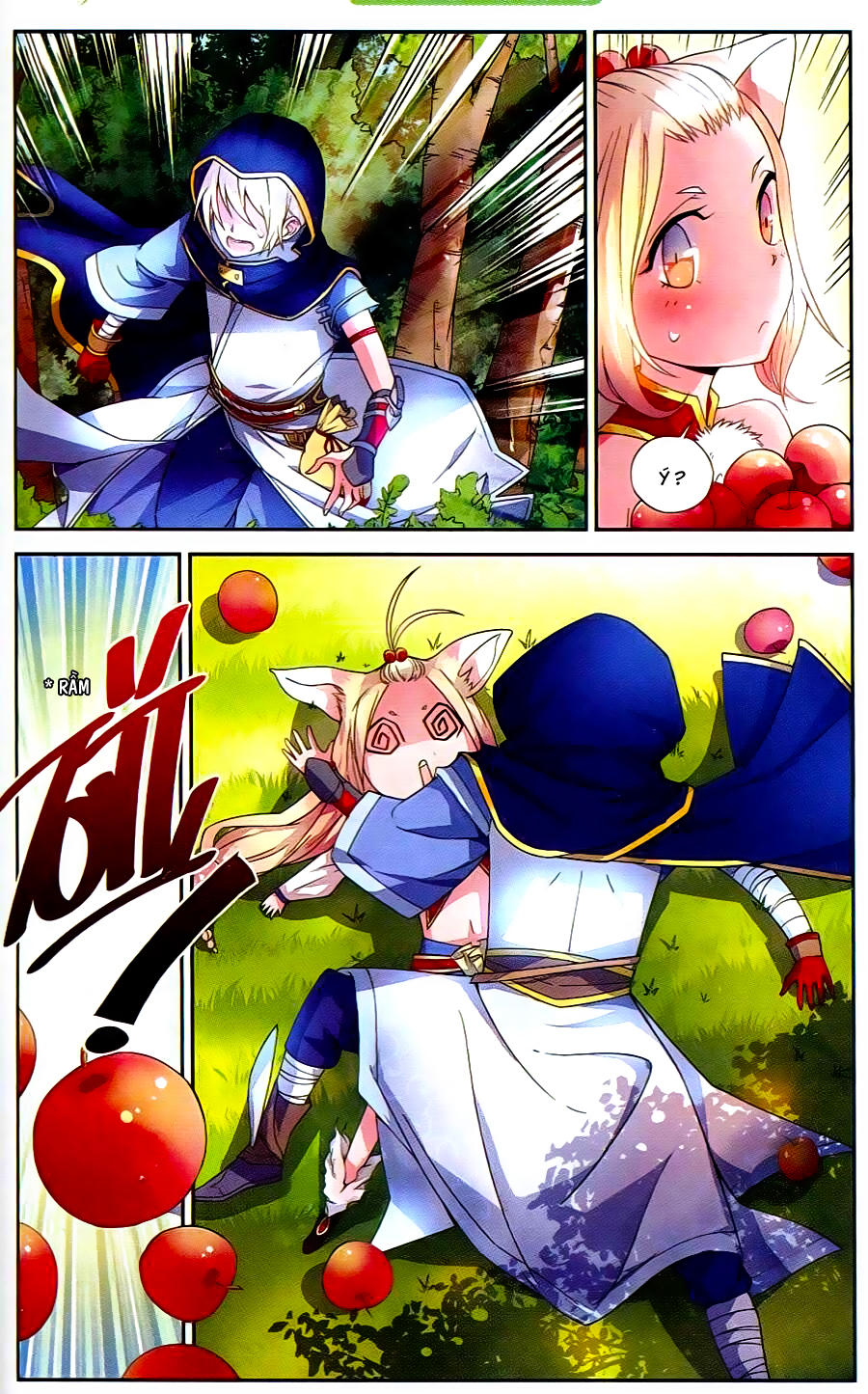 Dược Lão Truyền Kỳ 2 - Chương 1 - Trang 3