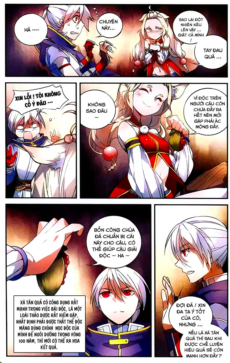 Dược Lão Truyền Kỳ 2 - Chương 1 - Trang 23