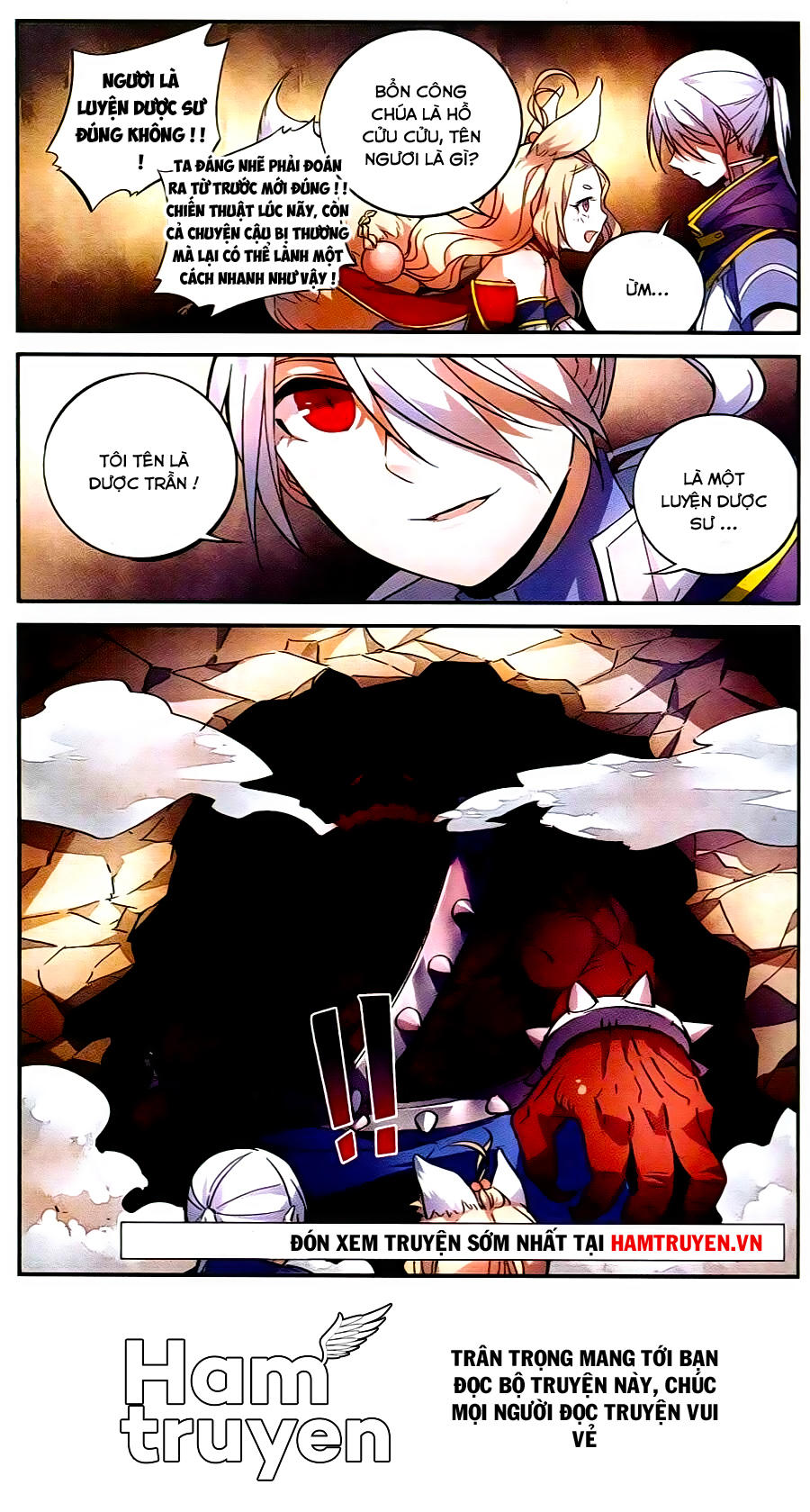 Dược Lão Truyền Kỳ 2 - Chương 1 - Trang 24