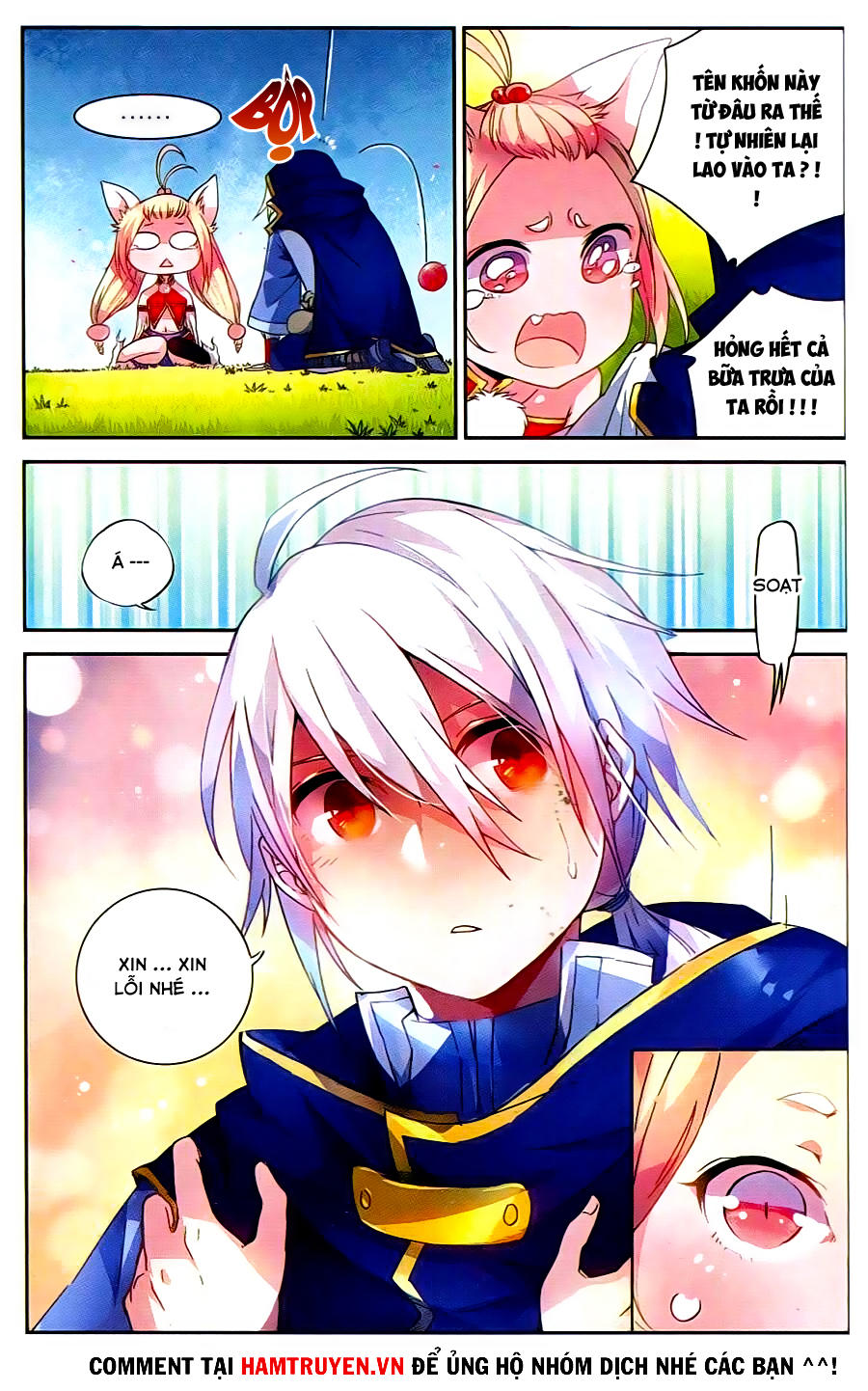 Dược Lão Truyền Kỳ 2 - Chương 1 - Trang 4