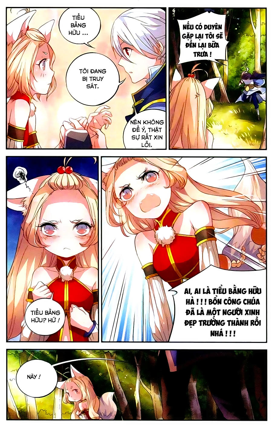 Dược Lão Truyền Kỳ 2 - Chương 1 - Trang 5