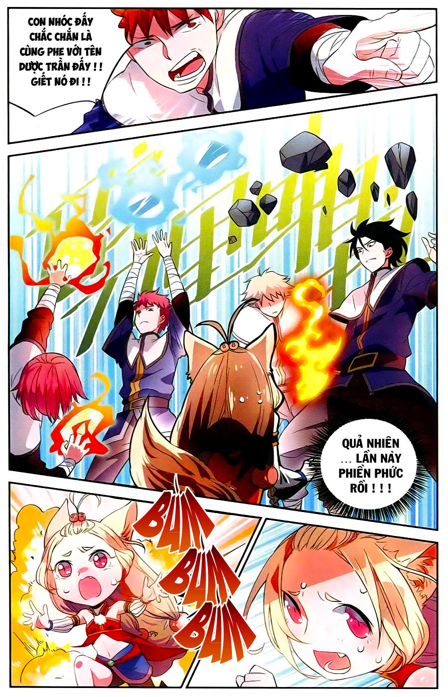 Dược Lão Truyền Kỳ 2 - Chương 1 - Trang 7