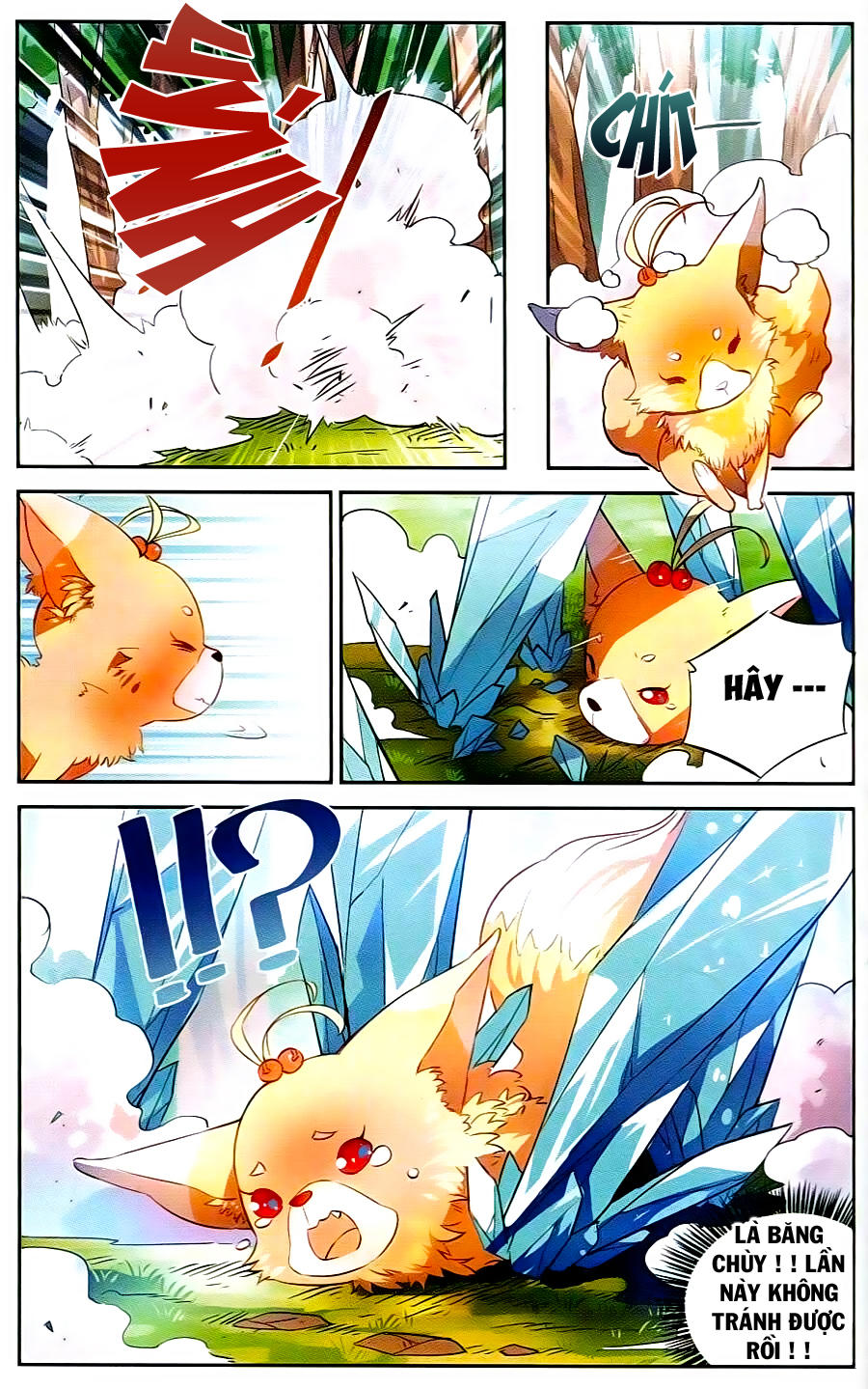 Dược Lão Truyền Kỳ 2 - Chương 1 - Trang 8