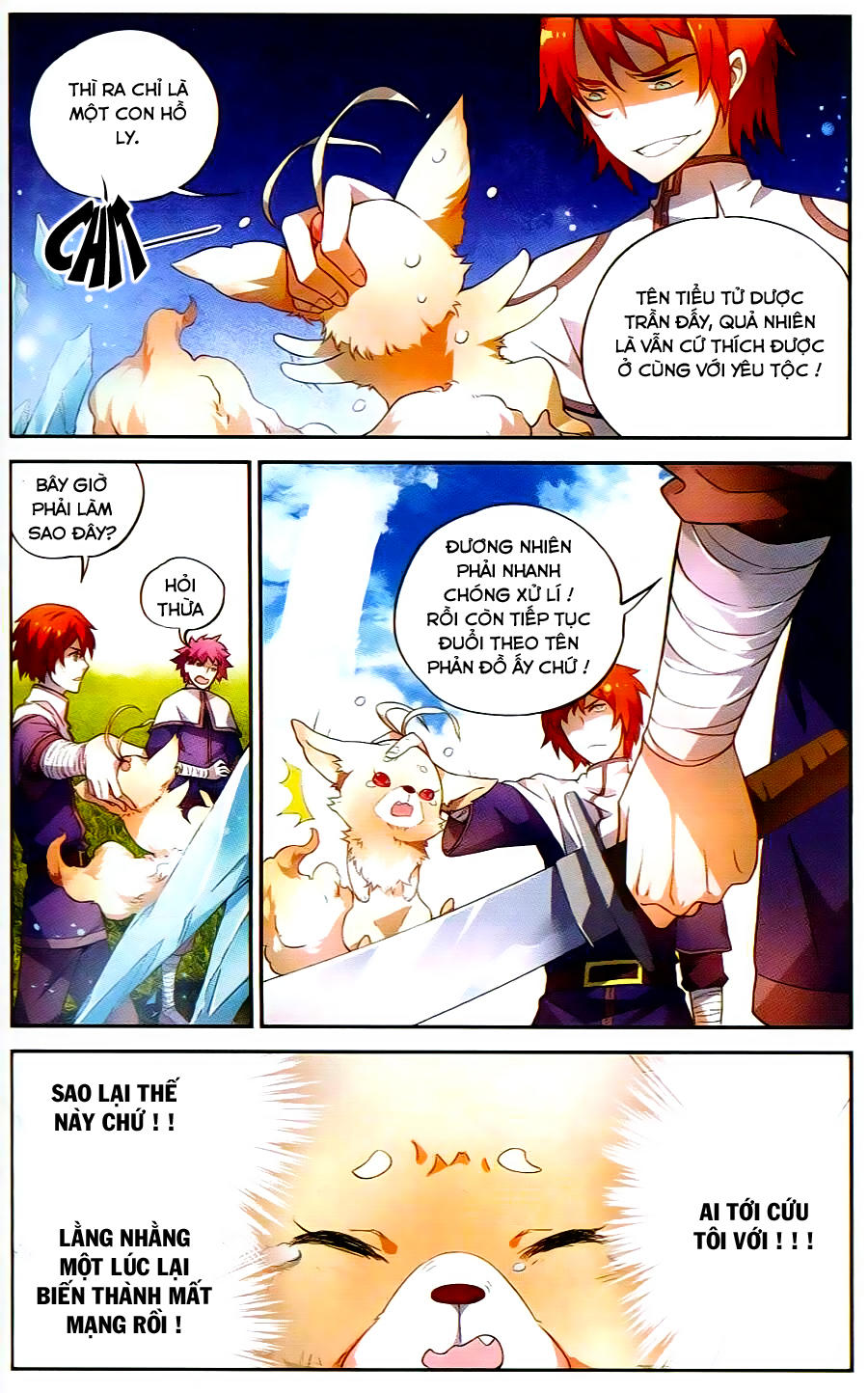 Dược Lão Truyền Kỳ 2 - Chương 1 - Trang 9