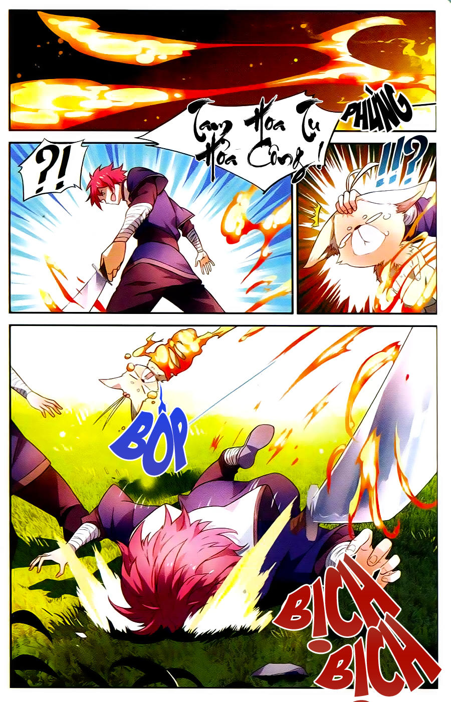 Dược Lão Truyền Kỳ 2 - Chương 1 - Trang 10