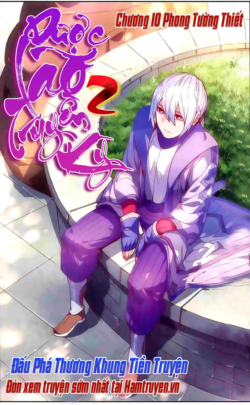 Dược Lão Truyền Kỳ 2 - Chương 10 - Trang 1