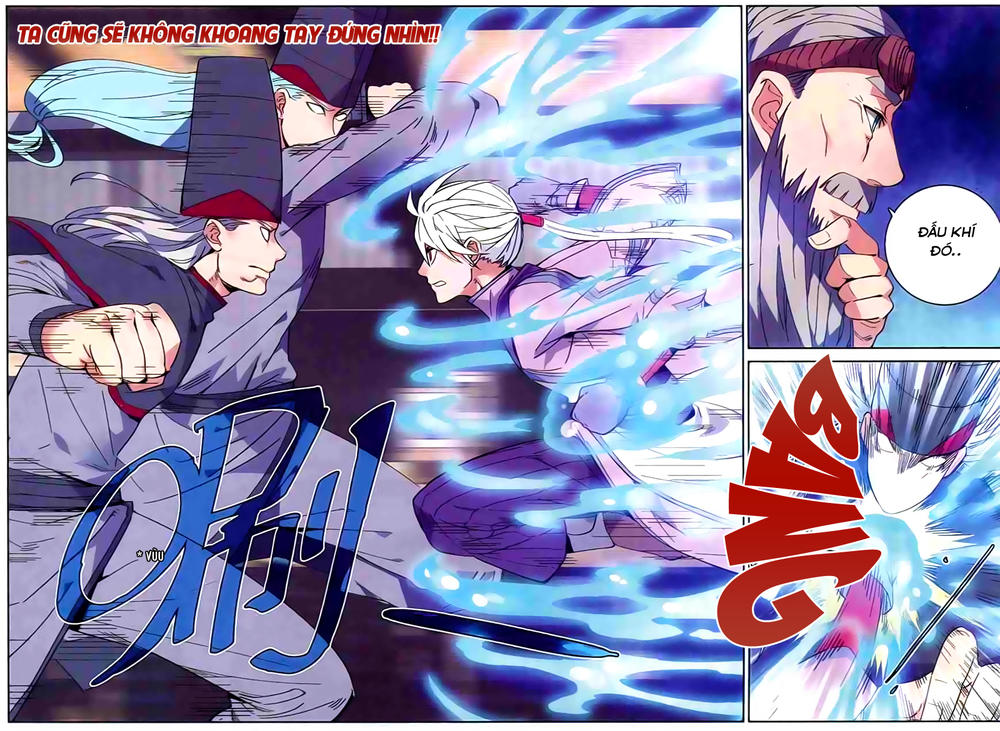 Dược Lão Truyền Kỳ 2 - Chương 10 - Trang 3