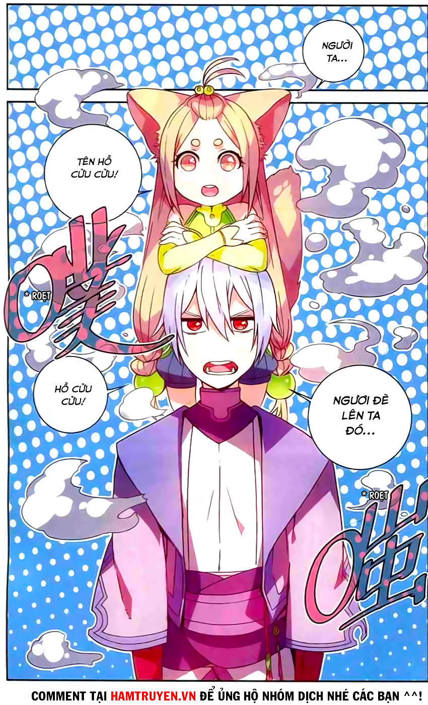 Dược Lão Truyền Kỳ 2 - Chương 10 - Trang 6