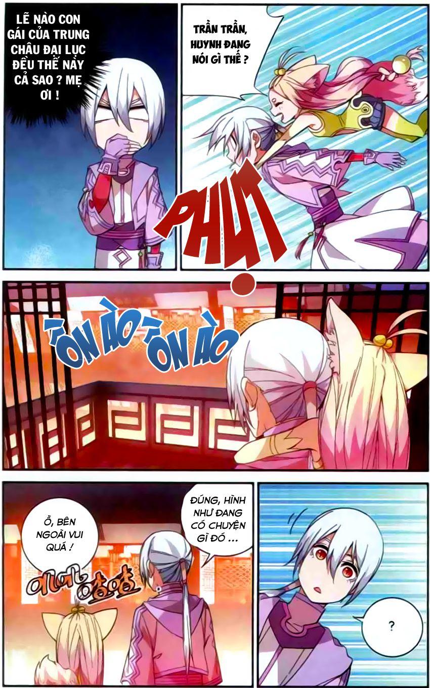 Dược Lão Truyền Kỳ 2 - Chương 11 - Trang 18