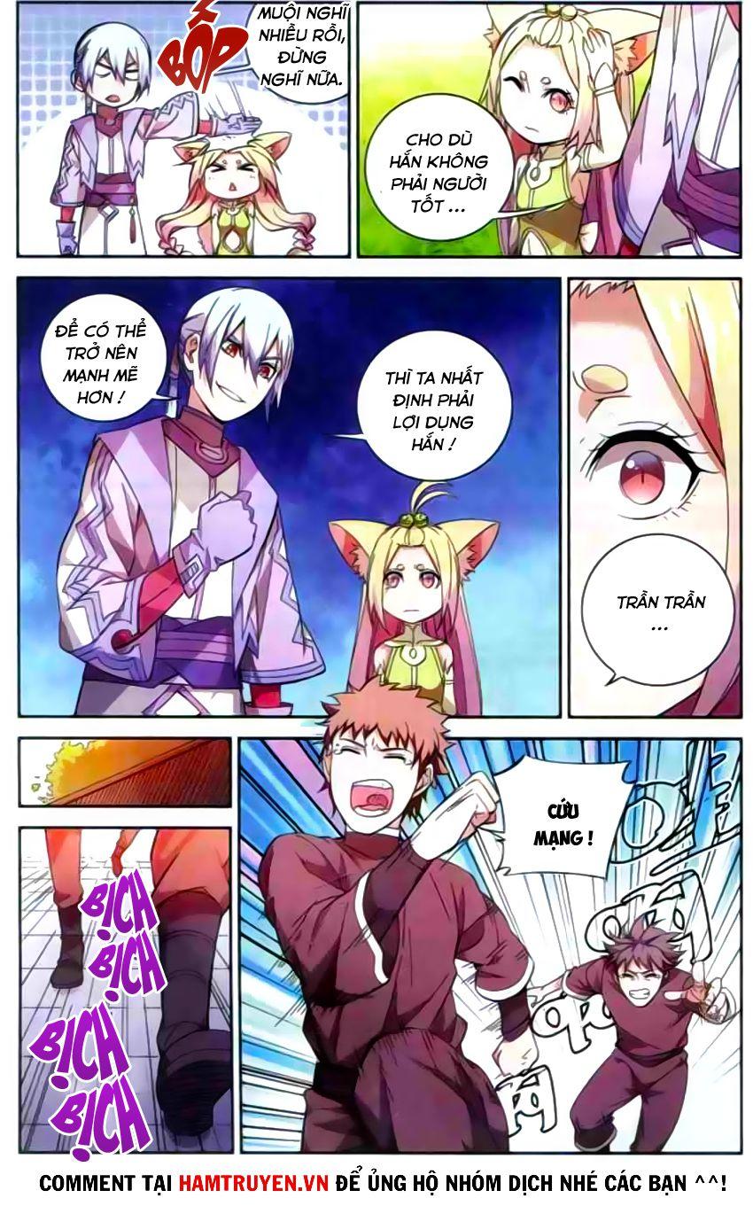 Dược Lão Truyền Kỳ 2 - Chương 11 - Trang 8