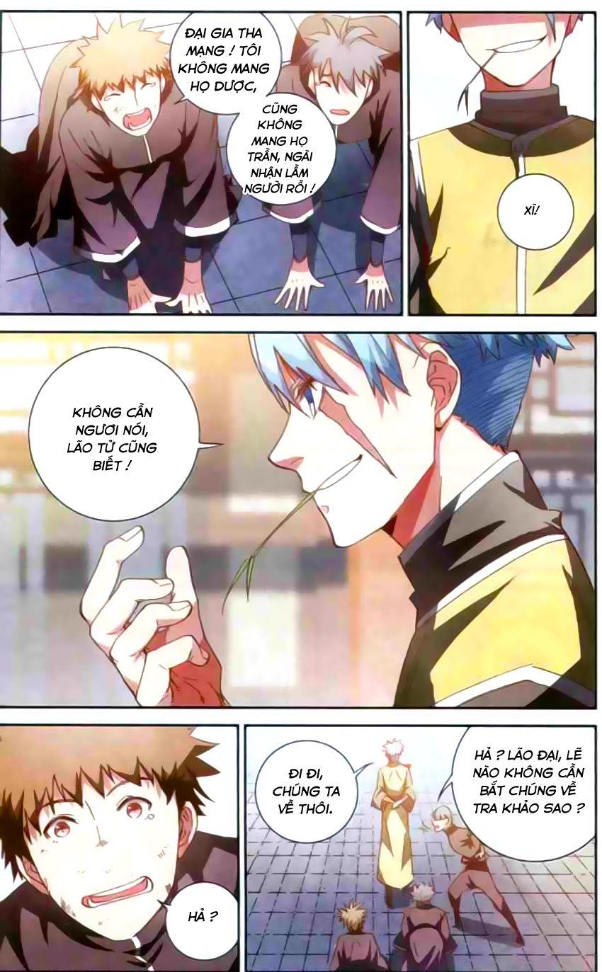 Dược Lão Truyền Kỳ 2 - Chương 11 - Trang 10