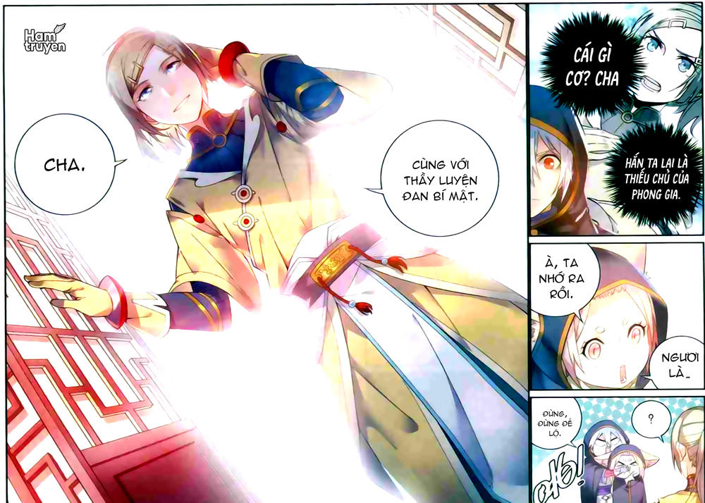 Dược Lão Truyền Kỳ 2 - Chương 12 - Trang 17
