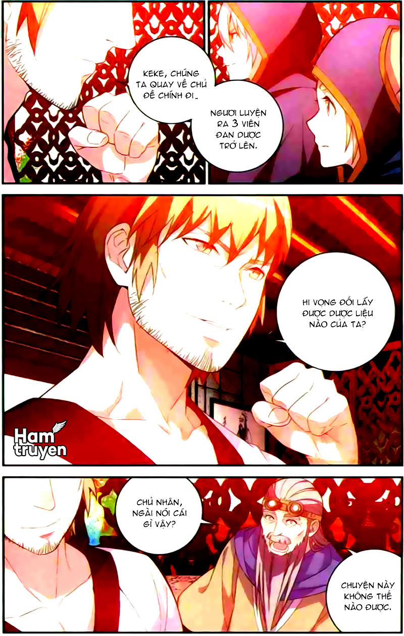 Dược Lão Truyền Kỳ 2 - Chương 12 - Trang 10
