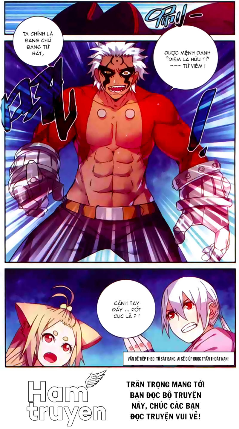 Dược Lão Truyền Kỳ 2 - Chương 13 - Trang 25