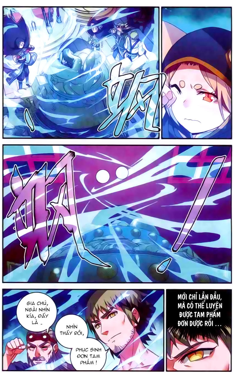 Dược Lão Truyền Kỳ 2 - Chương 13 - Trang 5