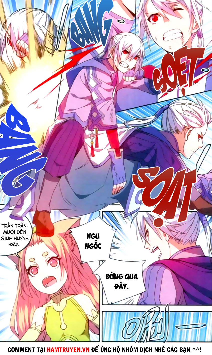 Dược Lão Truyền Kỳ 2 - Chương 15 - Trang 21