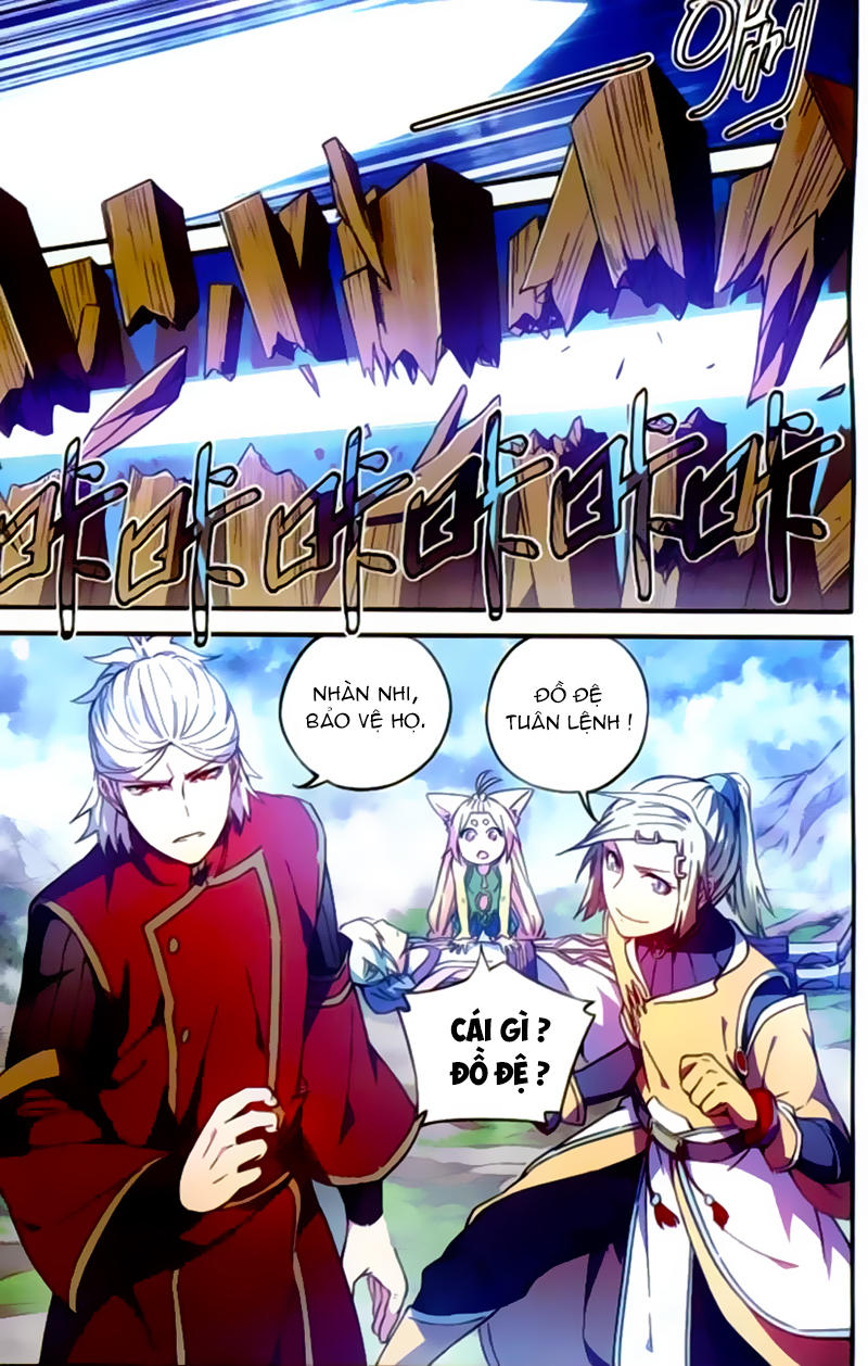 Dược Lão Truyền Kỳ 2 - Chương 16 - Trang 3