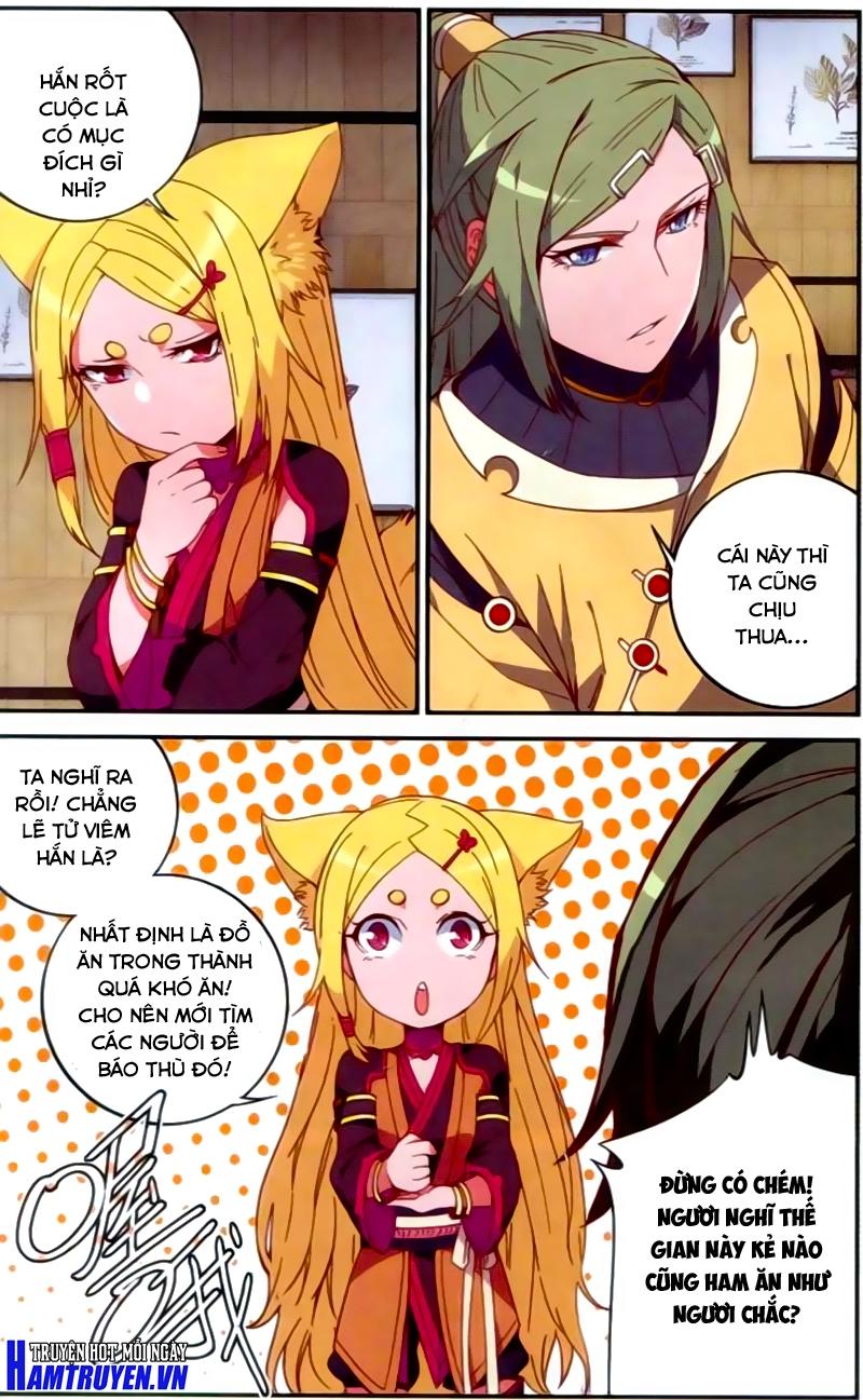 Dược Lão Truyền Kỳ 2 - Chương 17 - Trang 8