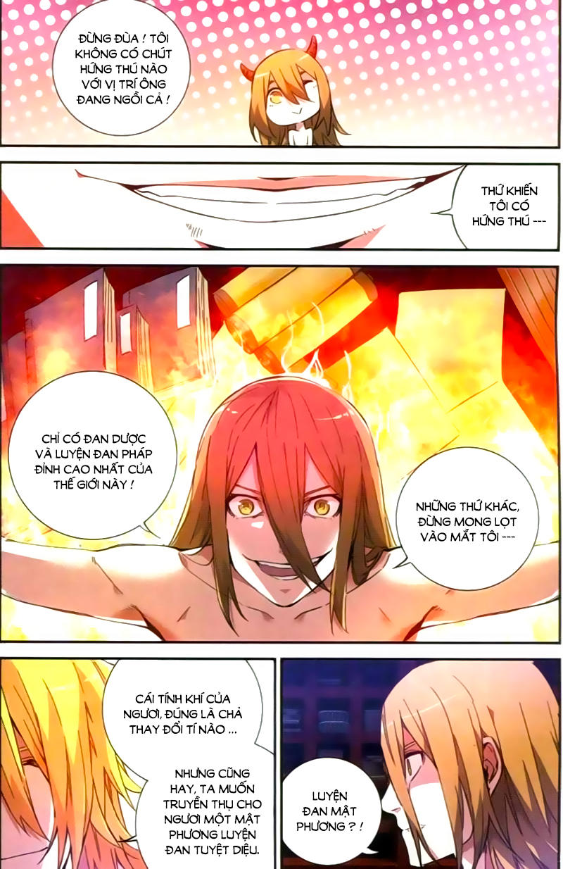 Dược Lão Truyền Kỳ 2 - Chương 18 - Trang 10