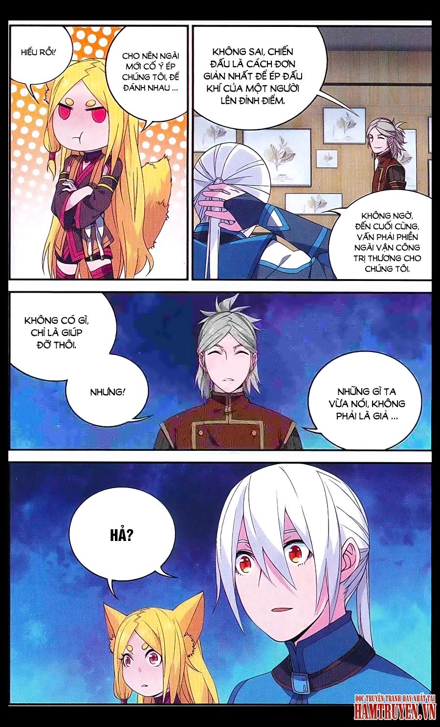 Dược Lão Truyền Kỳ 2 - Chương 19 - Trang 18