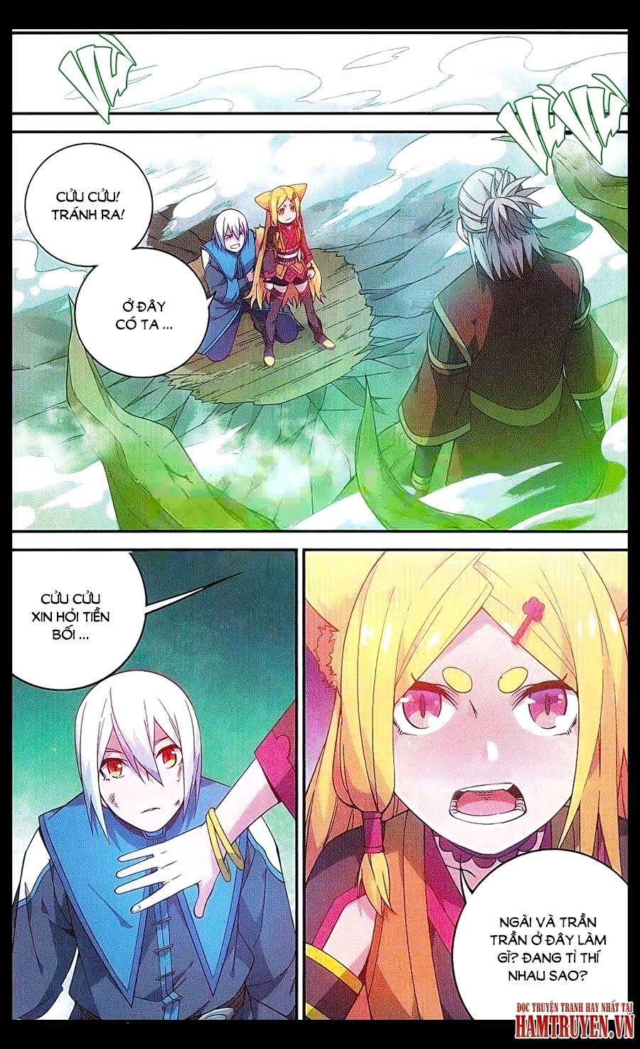 Dược Lão Truyền Kỳ 2 - Chương 19 - Trang 3