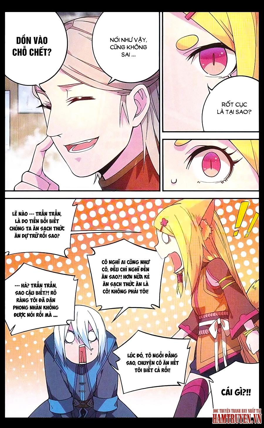 Dược Lão Truyền Kỳ 2 - Chương 19 - Trang 5