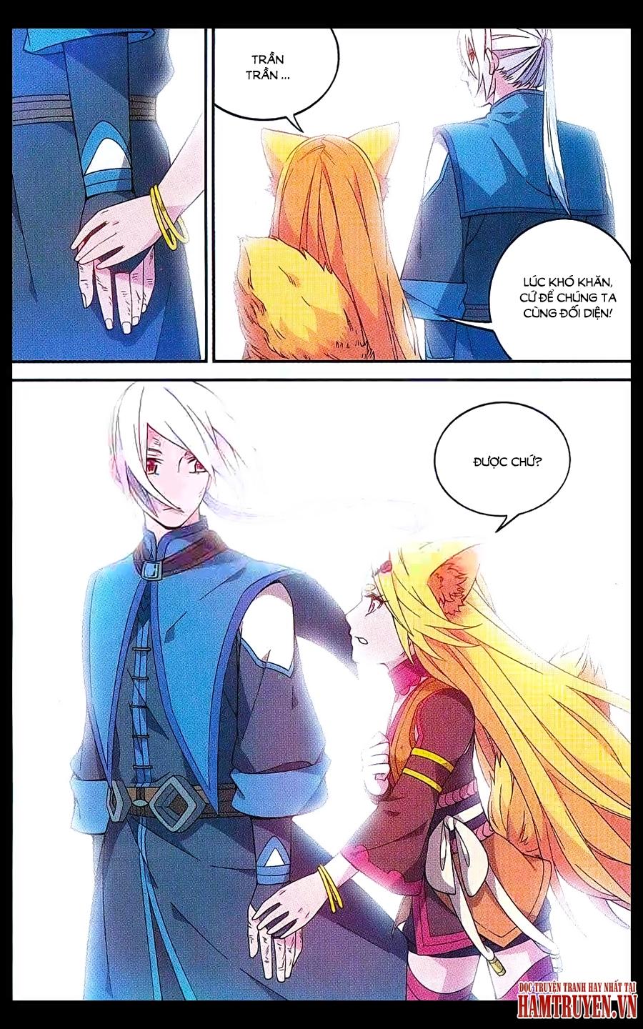 Dược Lão Truyền Kỳ 2 - Chương 19 - Trang 8