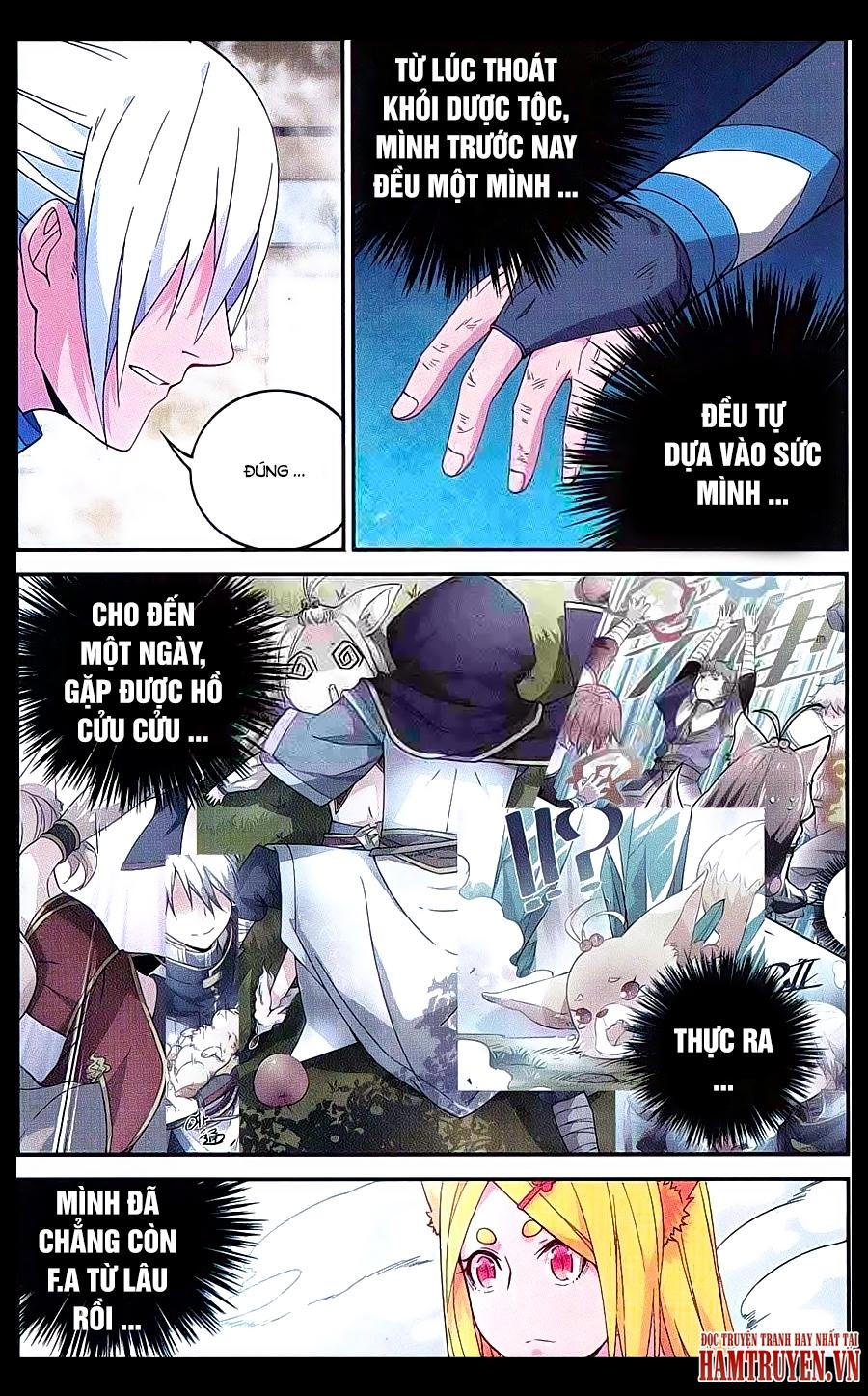 Dược Lão Truyền Kỳ 2 - Chương 19 - Trang 9