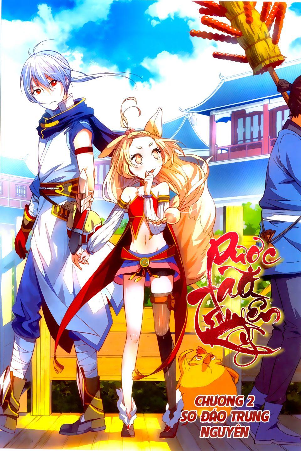 Dược Lão Truyền Kỳ 2 - Chương 2 - Trang 2