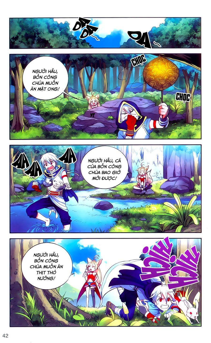 Dược Lão Truyền Kỳ 2 - Chương 2 - Trang 12