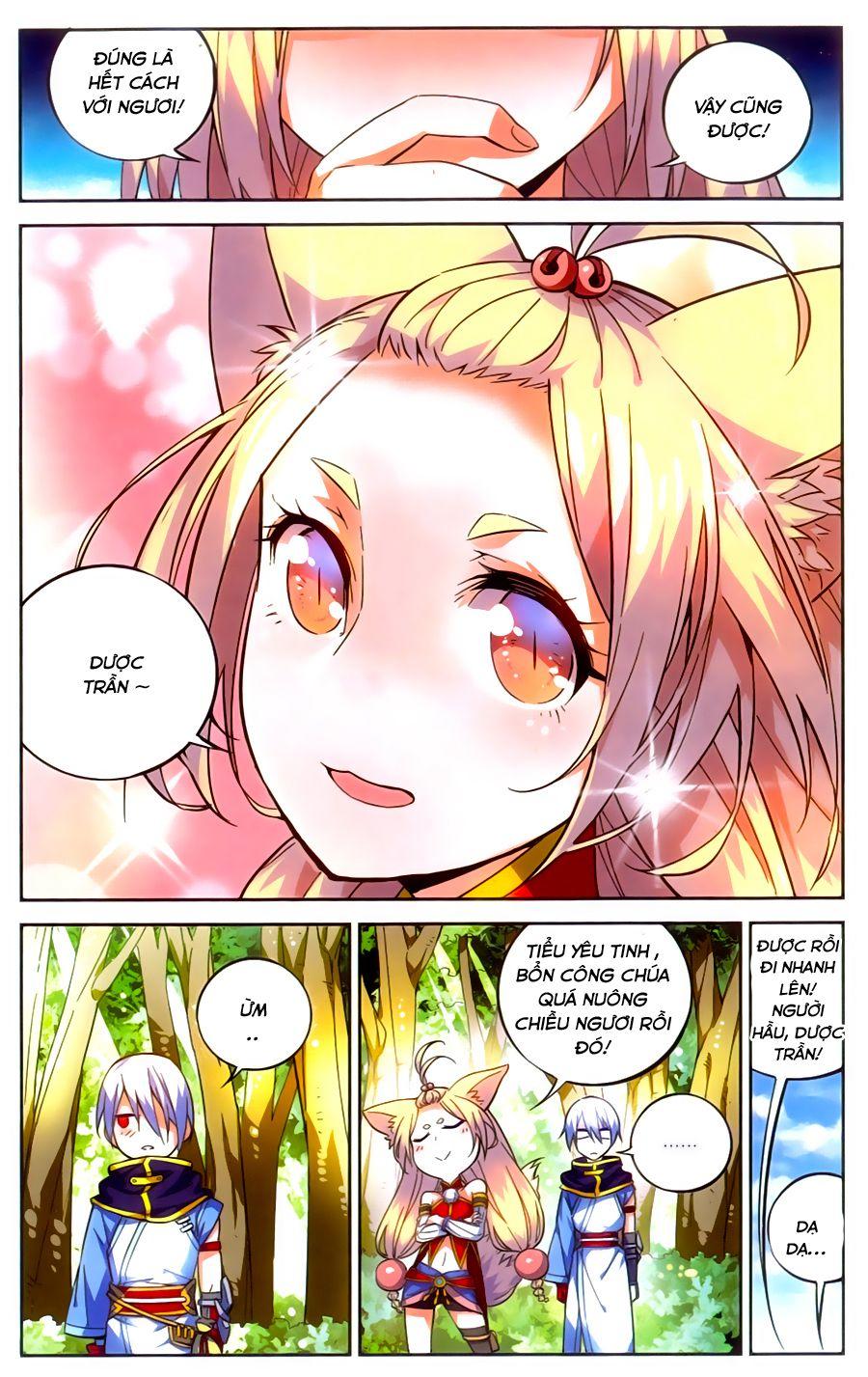 Dược Lão Truyền Kỳ 2 - Chương 2 - Trang 14