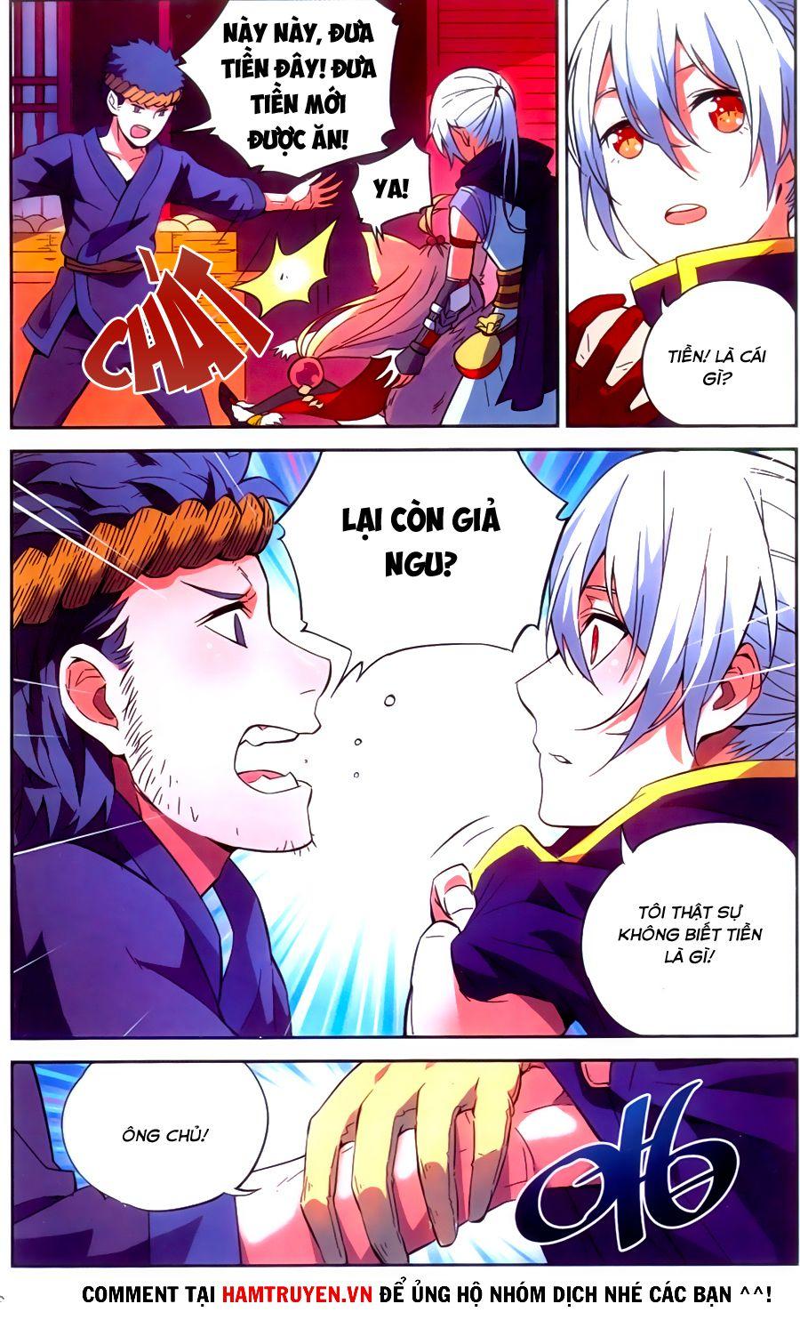 Dược Lão Truyền Kỳ 2 - Chương 2 - Trang 16