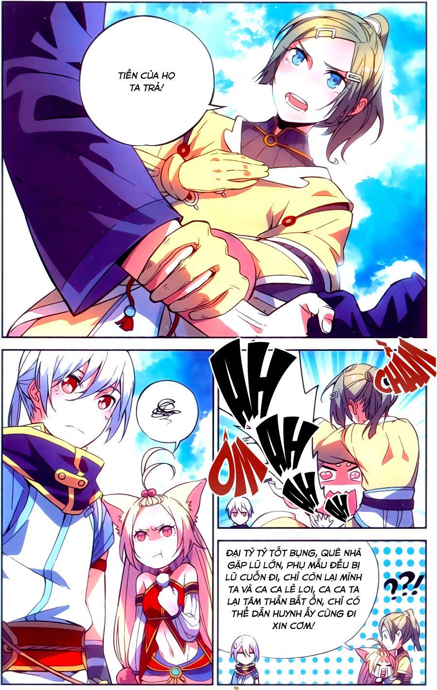 Dược Lão Truyền Kỳ 2 - Chương 2 - Trang 17