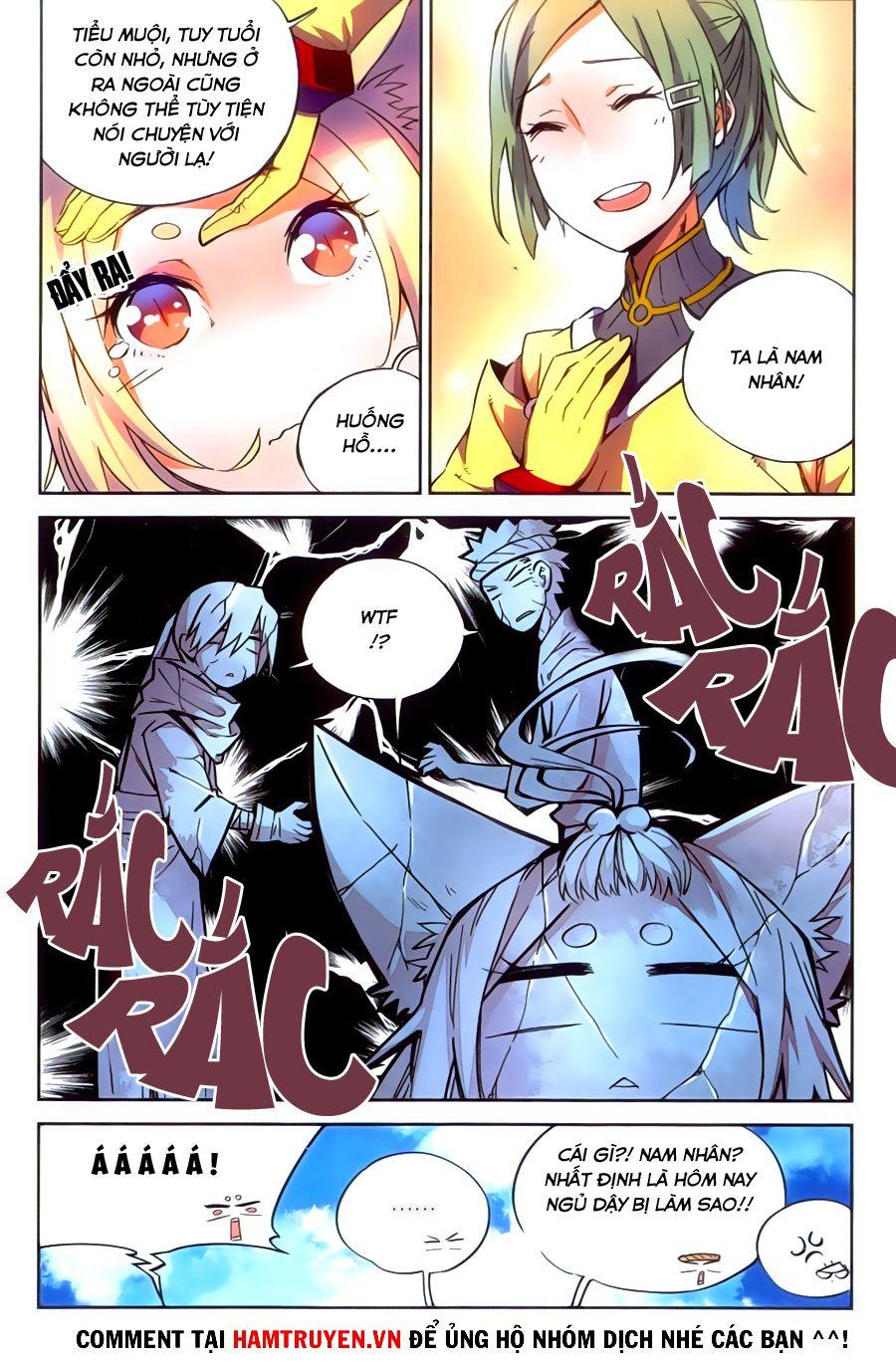 Dược Lão Truyền Kỳ 2 - Chương 2 - Trang 18