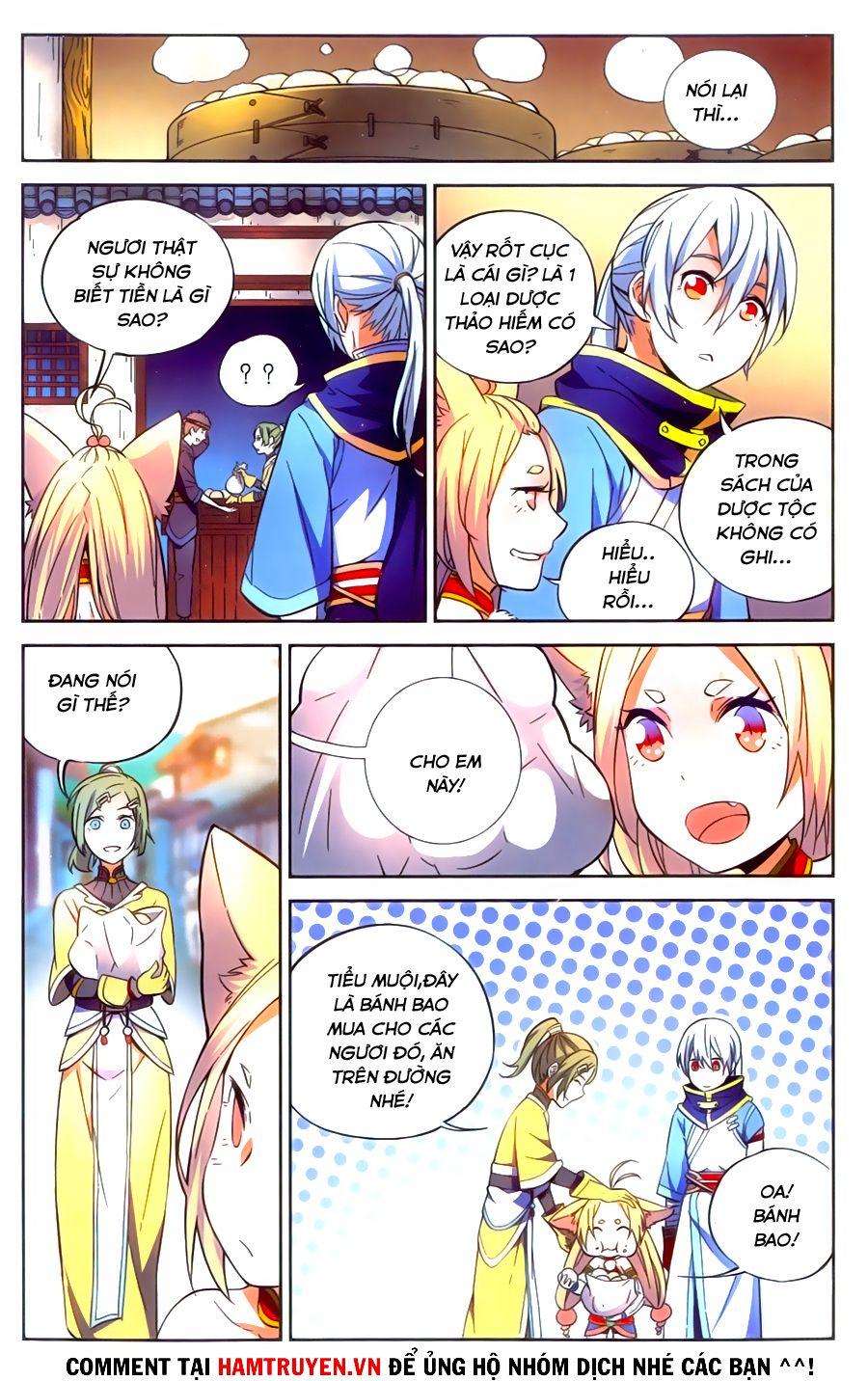Dược Lão Truyền Kỳ 2 - Chương 2 - Trang 19